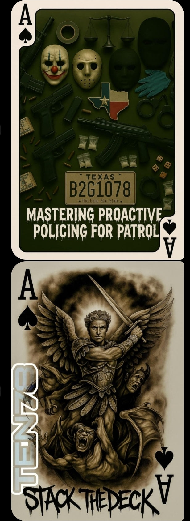 Stack The Deck MPPP Challenge Coin