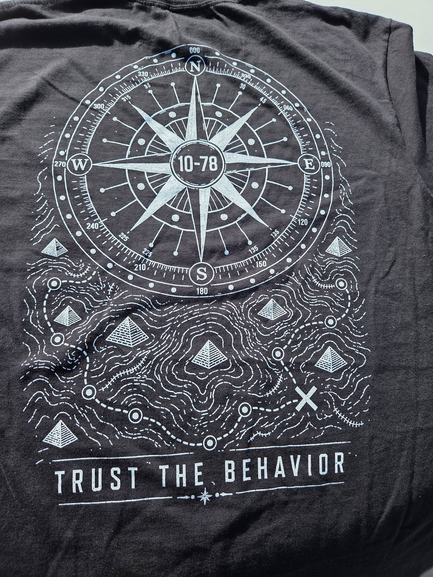 10-78 True North Pyramid T-Shirt