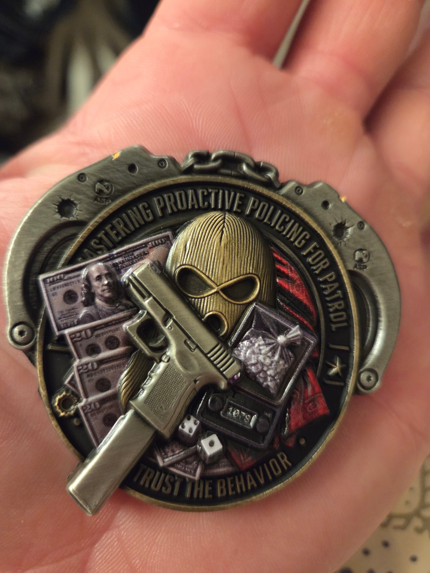 2026 MPPP Challenge Coin - Dope and Guns
