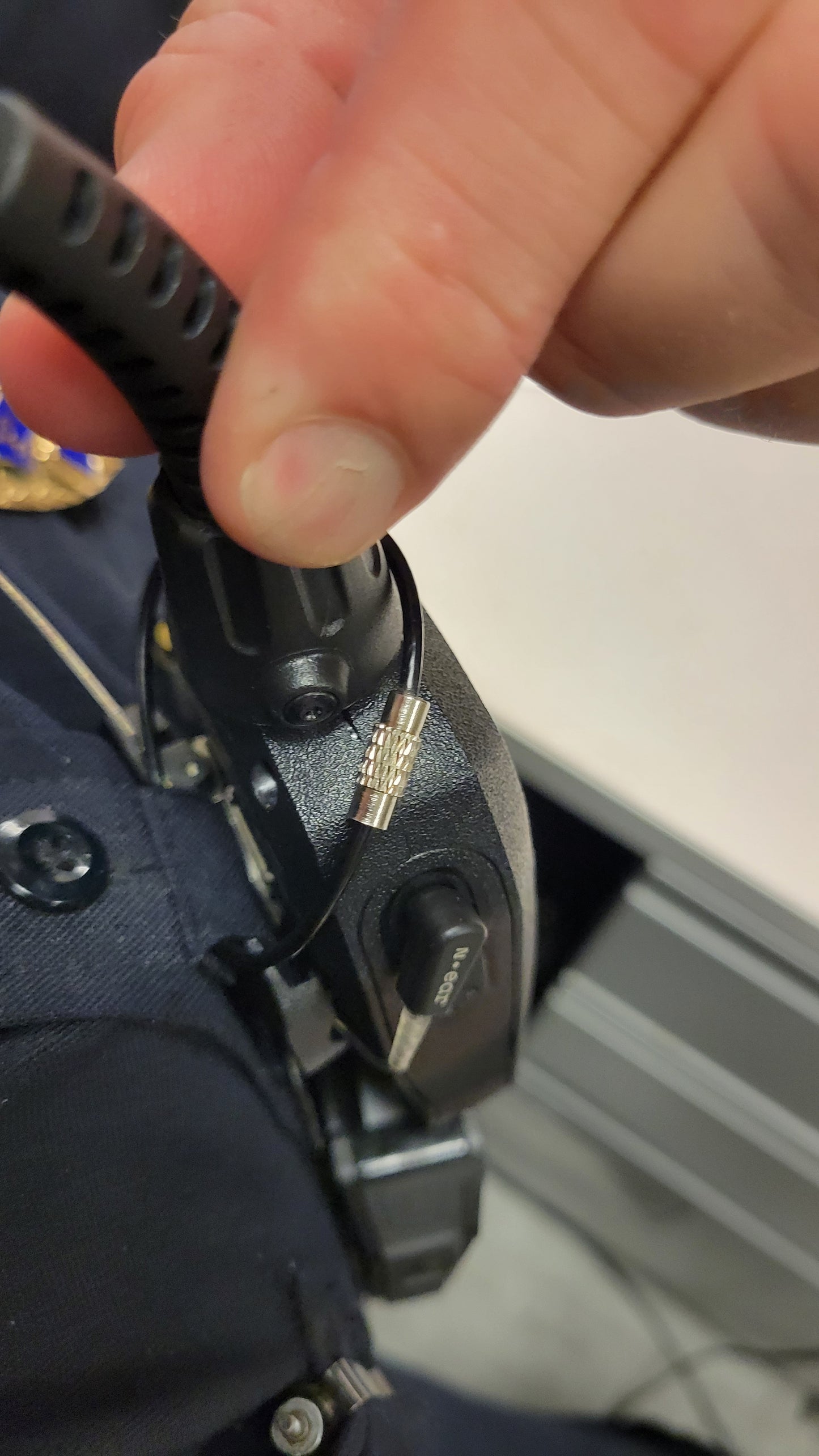 Lapel Mic/Body Worn Camera Tether