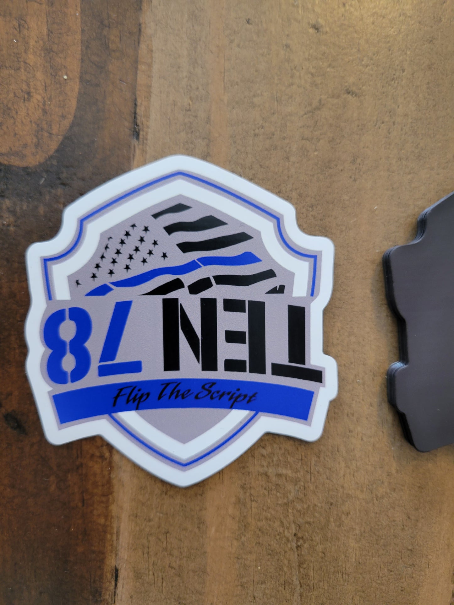 TEN78 Badge Magnet