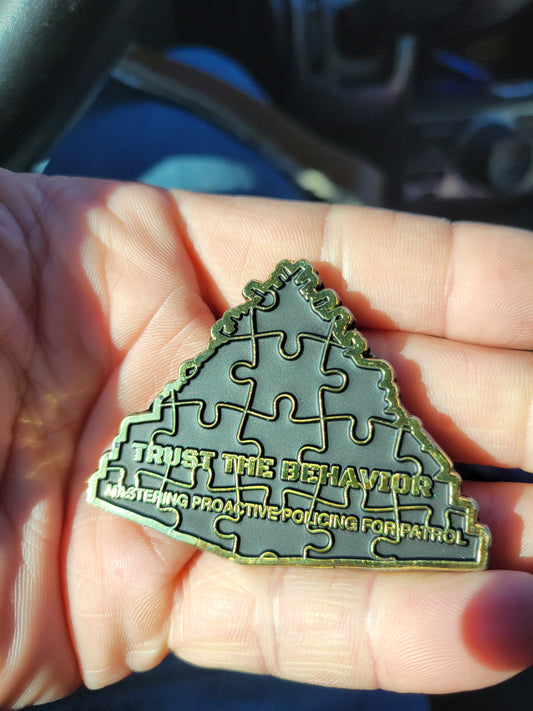 Ten78 Pyramid/Puzzle Pieces Challenge Coin