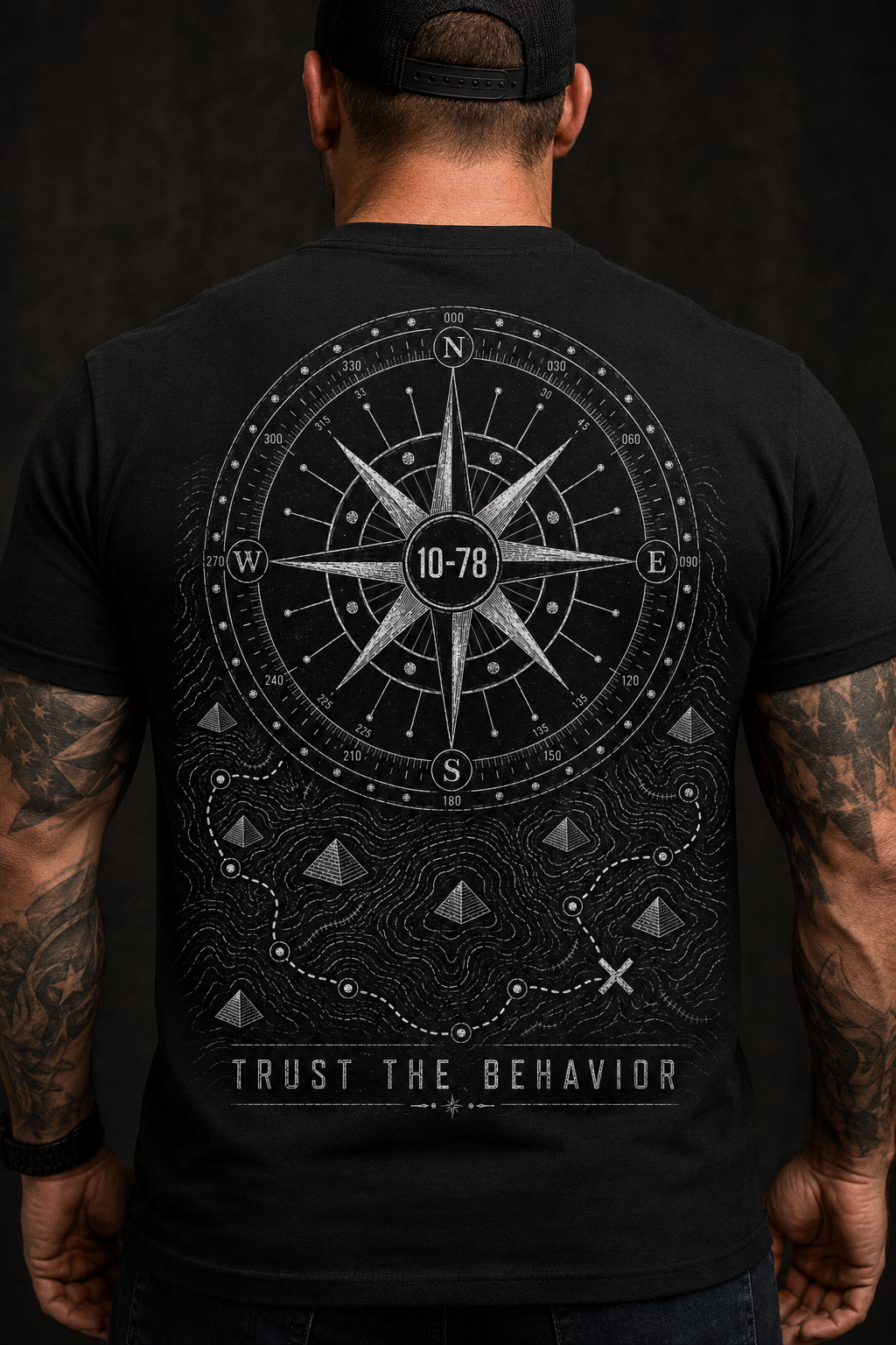 10-78 True North Pyramid T-Shirt