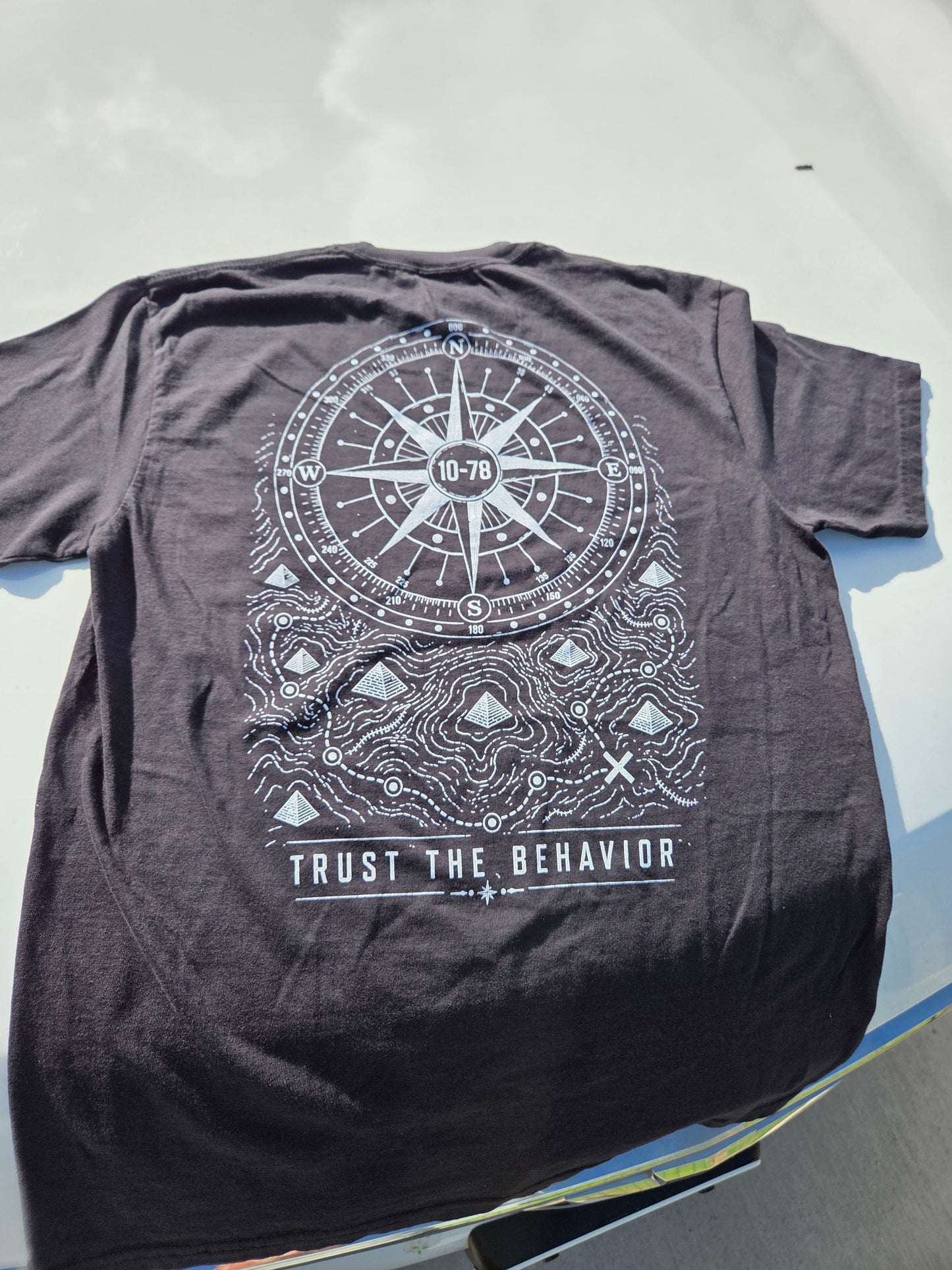 10-78 True North Pyramid T-Shirt