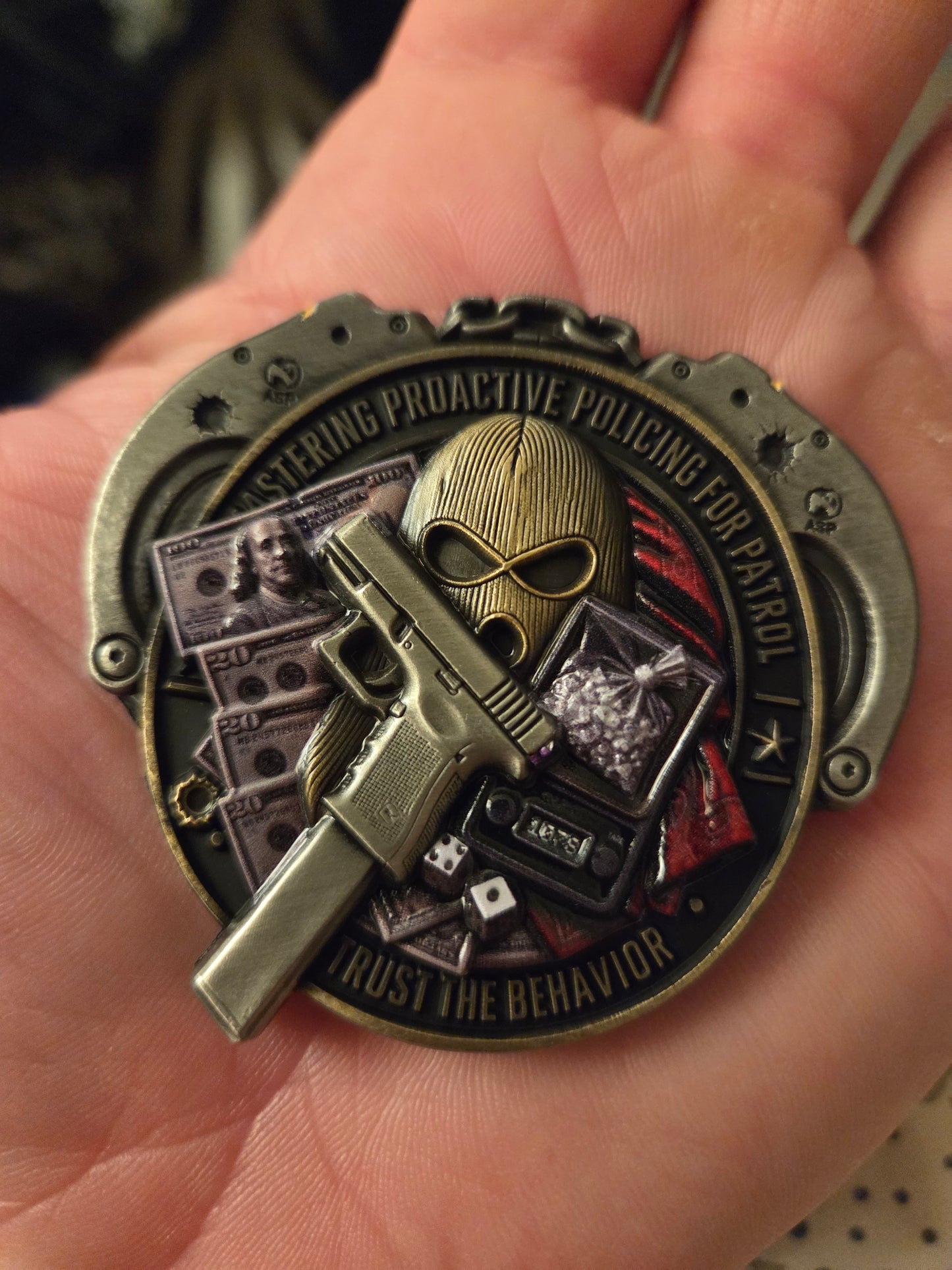 2026 MPPP Challenge Coin - Dope and Guns