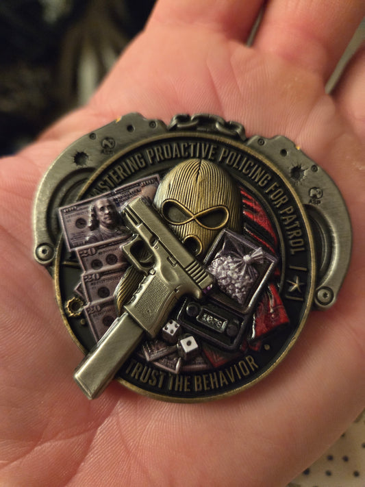 2026 MPPP Challenge Coin - Dope and Guns