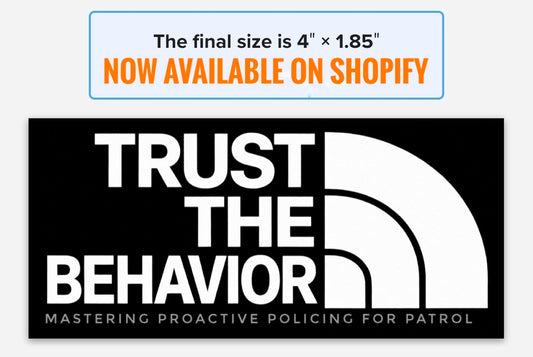 Trust The Behavior Decal