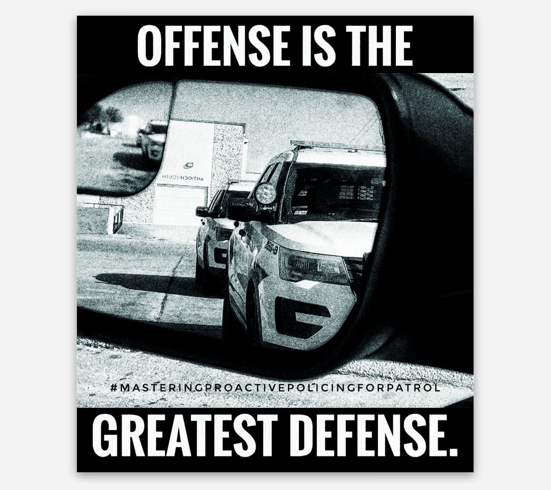 Offense/Defense Decal Sticker