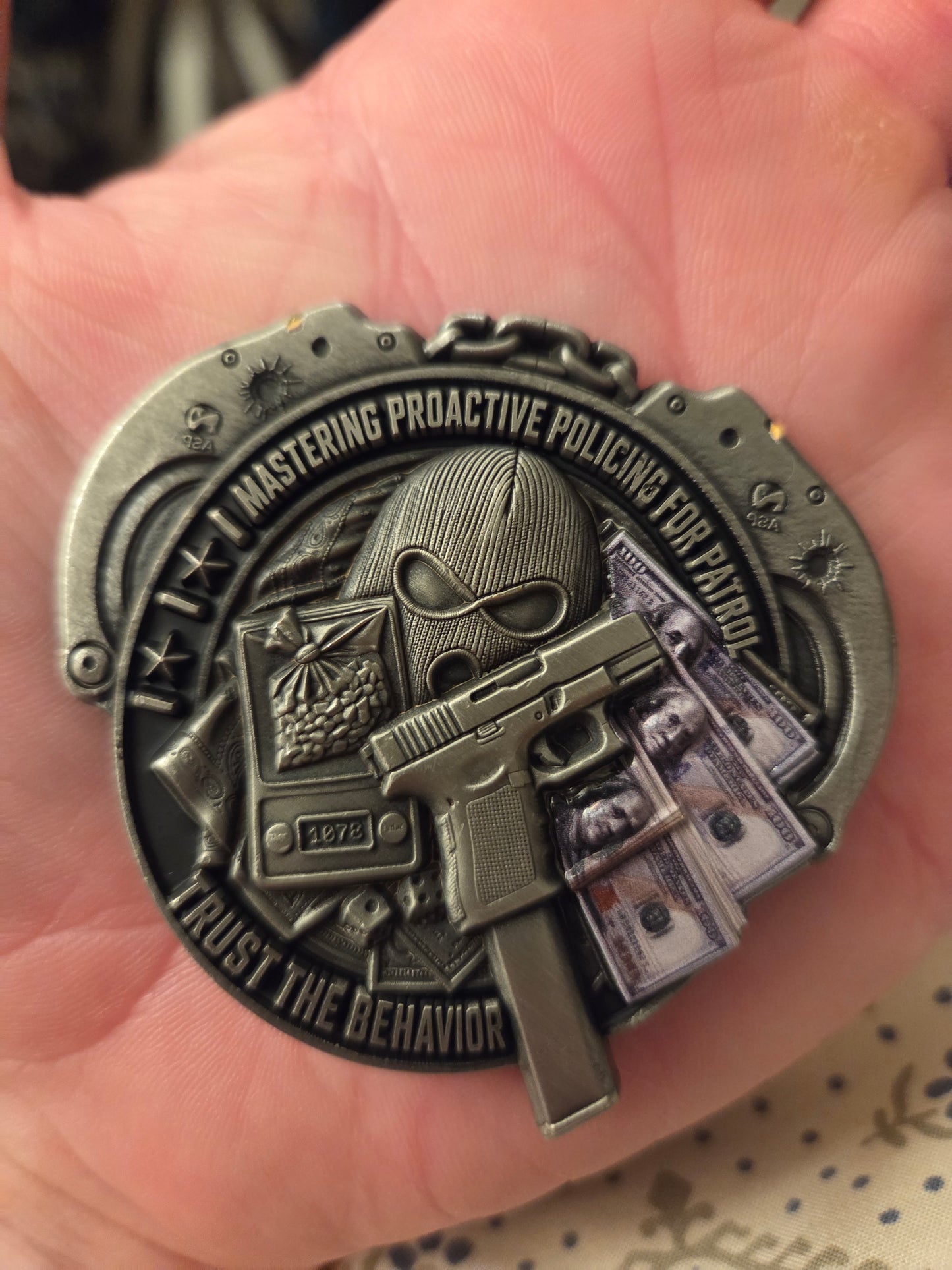 2026 MPPP Challenge Coin - Dope and Guns