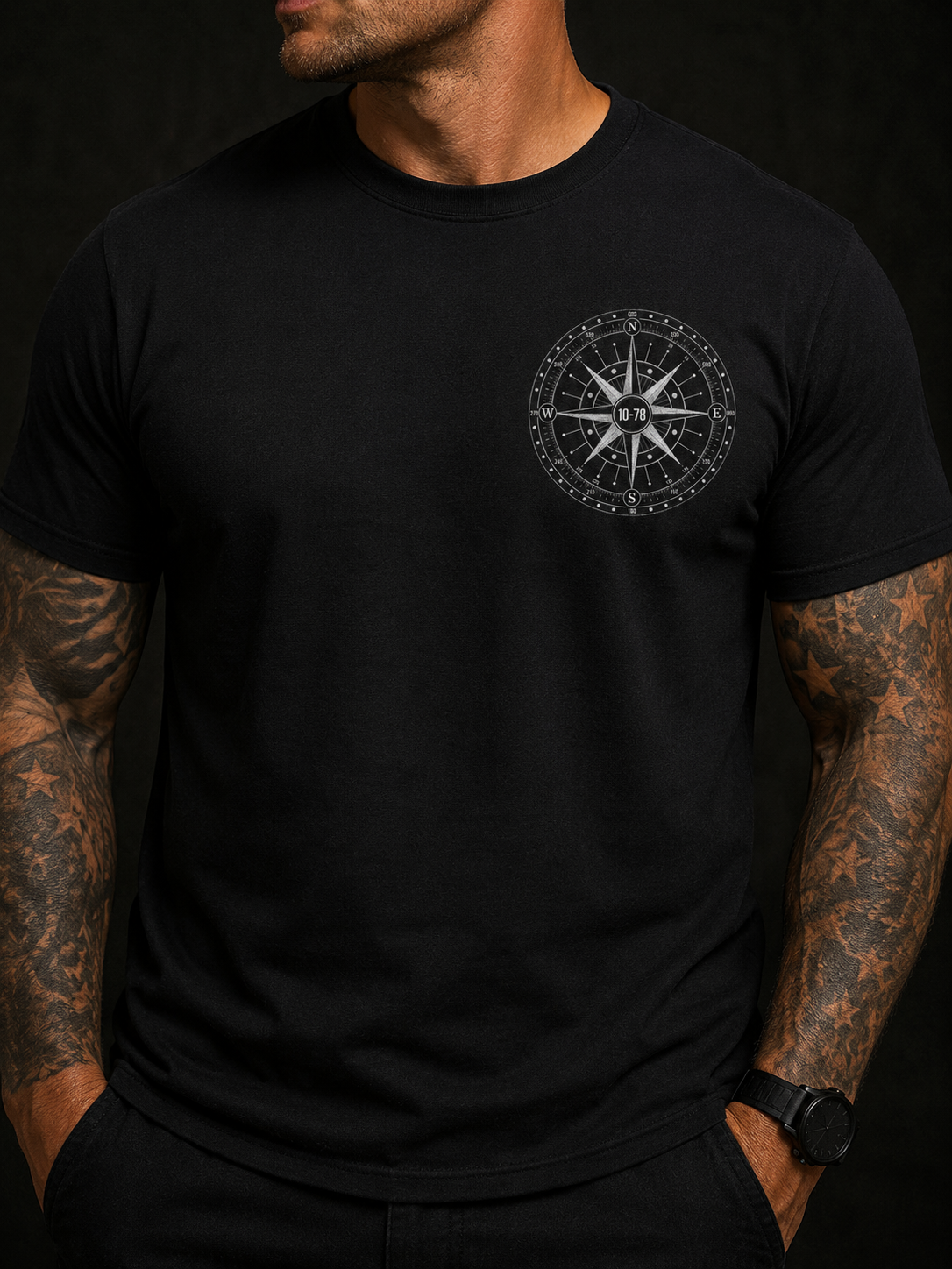 10-78 True North Pyramid T-Shirt